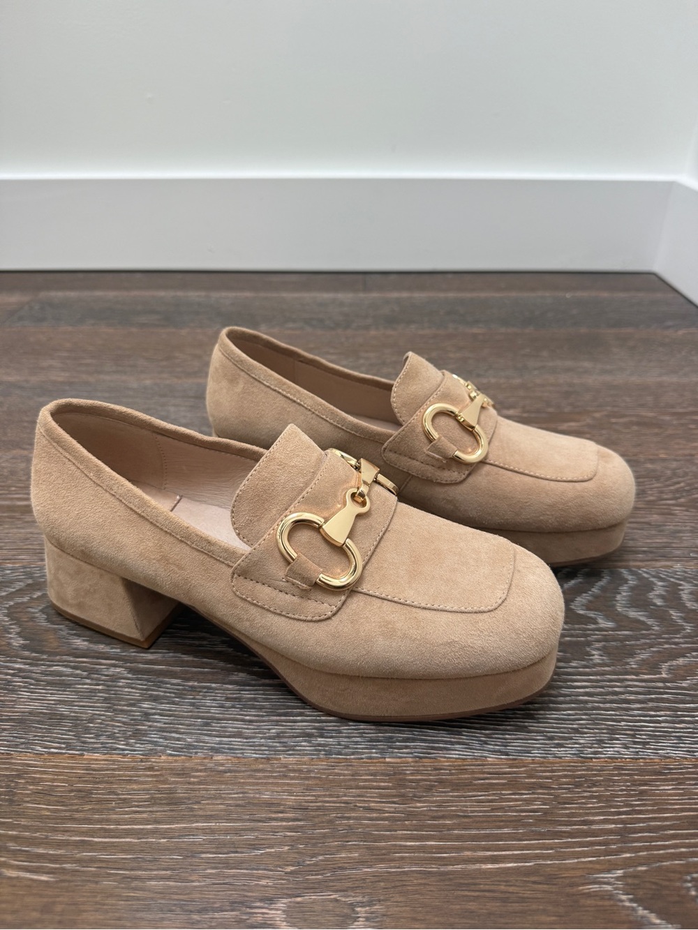 Jeffrey Campbell Student Platform Loafers - Picture 3 of 7